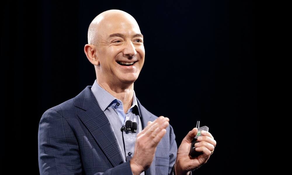 Jeff Bezos, Chef von Amazon