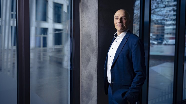 Stefano Santinelli gründete die Secondhandplattform Tutti – der Name geht auf seine Tessiner Herkunft zurück.
