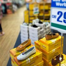 Dosenbach: Die Schweizer Detailhandelskette hat stark zu kämpfen. Keystone