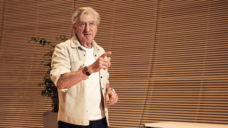 Eigensinnig: Nick Hayek, CEO der Swatch Group, tickt ganz anders als die Börsenzunft – und lässt sich von ihr auch nichts sagen.