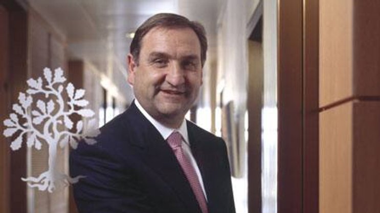 Sarasin-Chef Joachim Strähle. (Bild: Keystone)