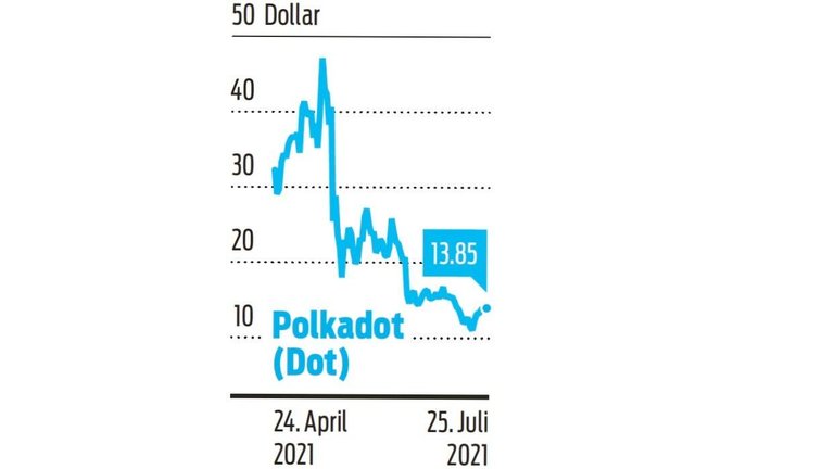 Polkadot Kurs