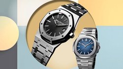 Royal Oak von Audemars Piguet und Nautilus von Patek Philippe: Zu den extrem begehrten Luxusuhren gibt es Alternativen.
