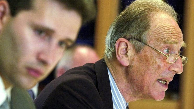 Alexander Stoffel im Jahr 2000: Seinerzeit präsidierte er die Firma.Keystone