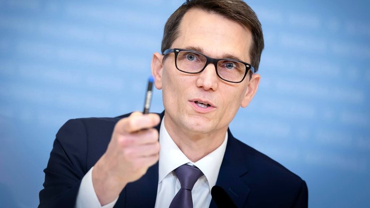 SNB-Chef Martin Schlegel: Negativzinsen blieben eine Option.