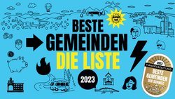 Die Liste der besten Gemeinden der Schweiz