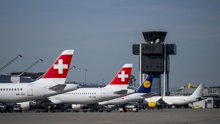 Die Swiss machte von Januar bis März 2026 einen Betriebsgewinn von 30 Millionen Franken.
