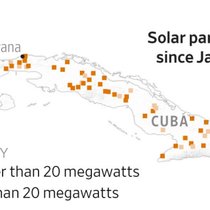 Seit Januar 2024 errichtete Solarparks