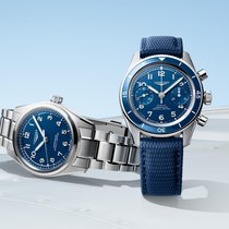 Longines bringt ihre ikonische Uhr in Mattblau.