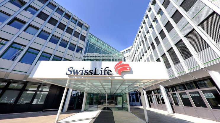 Swiss Life: Der Vericherer steigerte die verdienten Nettoprämien um 18,7 Prozent. Keystone