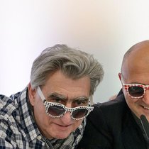 Swatch-Dynastie: Nick Hayek mit Neffe Marc.