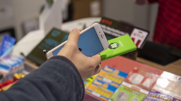 Kein Akku, kein Problem: Chimpy sieht sich selbst als «Convenience»-Produkt, bequem und sofort verfügbar.