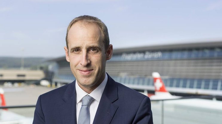Seit Jahresbeginn CEO der Flughafen Zürich AG: Stephan Widrig. Keystone