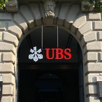 Die UBS am ehemaligen Hauptsitz der Credit Suisse am Paradeplatz in Zürich.