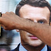 Emmanuel Macron: Vielleicht macht der Unerfahrene das Rennen.  Keystone