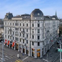 Direkt am Bellevue ist Zürichs teuerste Wohnung zu haben.