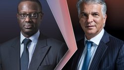 «Nice to have»: Die Aktien von Tidjane Thiams CS (l.) und Sergio Ermottis UBS.