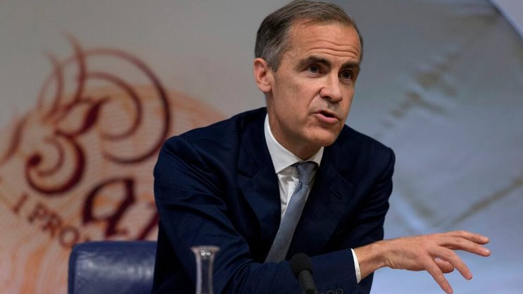 Mark Carney: Der Notenbankchef ist kein Fan negativer Zinsen. Keystone