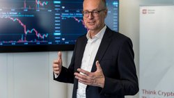 Bitcoin-Suisse-Chef Dirk Klee will künftig einen wesentlichen Teil der Erträge aus der Vermögensverwaltung generieren.
