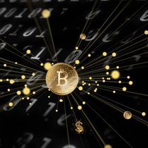 Eine Bitcoin-Illustration (2024).