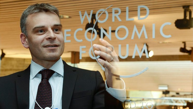 Olivier Schwab, Sohn von WEF-Gründer Klaus Schwab