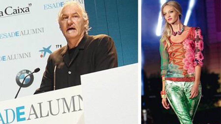Farbige Vielfalt auf dem Catwalk, Abgänge auf der Chefetage: Desigual-Gründer Thomas Meyer braucht neues Personal.
