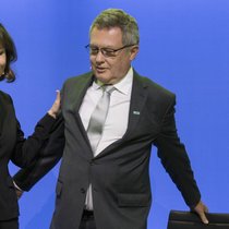 Bekamen 2018 Gehaltserhöhung: Suzanne Thoma, Konzernchefin, und Urs Gasche, Verwaltungsratspräsident bei BKW.