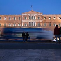 Athen: Die Hilfspakete laufen aus, doch manche sehen Griechenland noch nicht für gerettet.