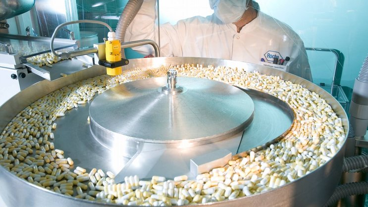 Pharma: Keine andere Branche trägt soviel zu den Schweizer Exporten bei.