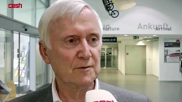 Investor Martin Ebner: Er hält mit seiner Ehefrau 38,5 Prozent an Intershop.