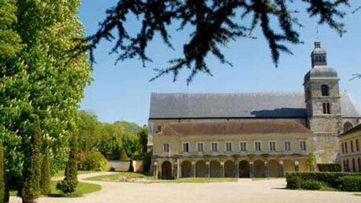 Die Abtei von Hautvillers: In diesen Mauern entdeckte Dom Pérignon die noch heute angewandte Flaschengärung.