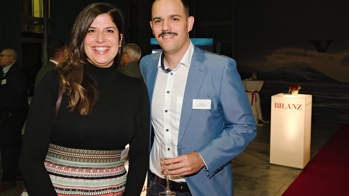 Krystina Beer-Koch, T-Systems Schweiz AG; Paul Beer, Emil Frey Digital AG