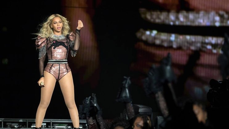 Beyoncé: Bei den Grammy Awards bekommt sie Schweizer Brausetabletten.Keystone