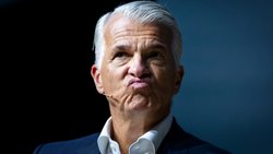 UBS-CEO Sergio Ermotti: Die Grossbank steht derzeit an der Börse unter Druck.