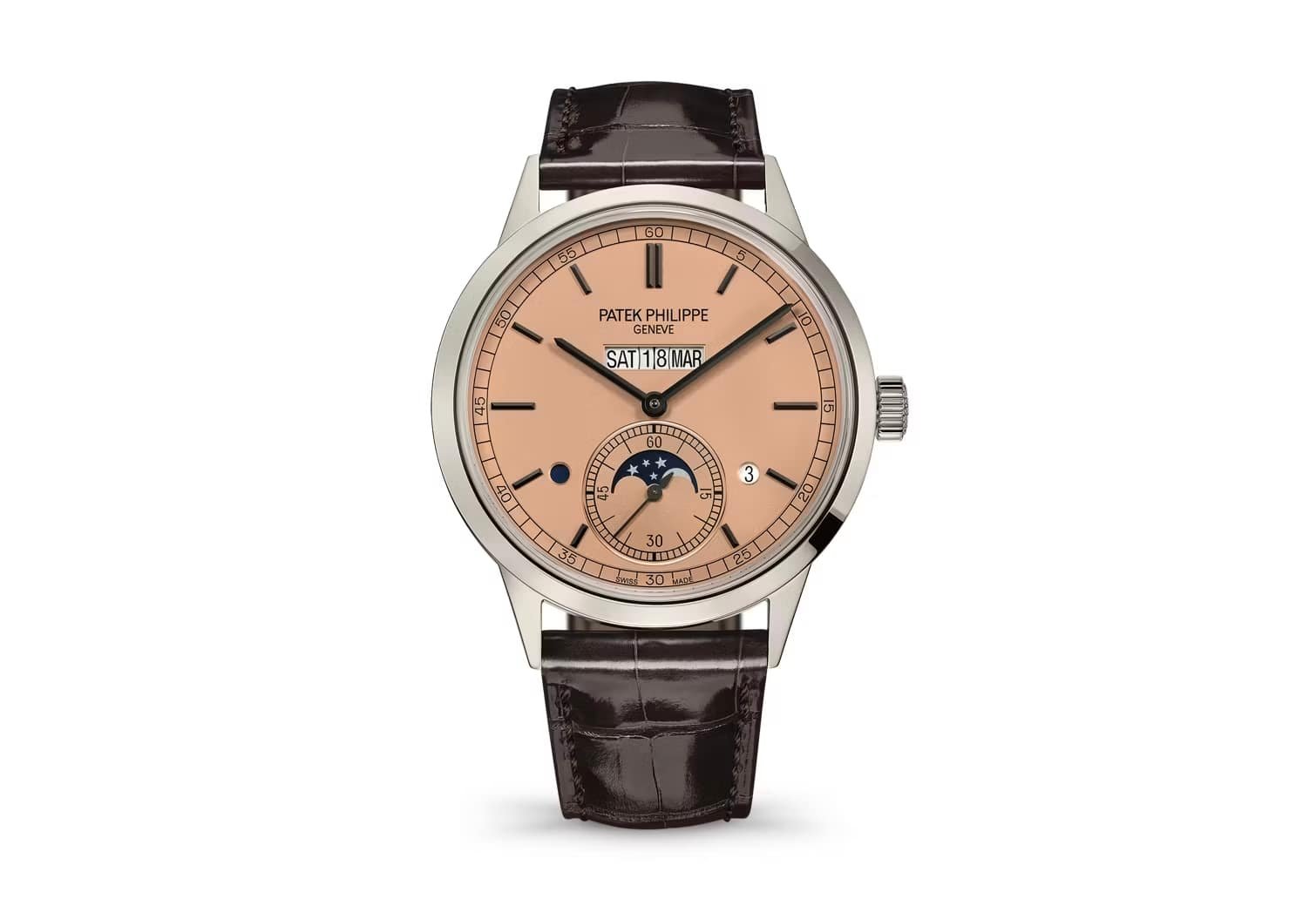 Mark Zuckerbergs Patek Philippe.