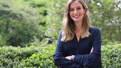 Luana Lopes Laras, die jüngste Selfmade-Milliardärin der Welt.