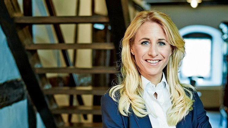 Letzte Verbliebene im VR: Präsidentin Isabelle Nüssli. Gerry Nitsch/HZ