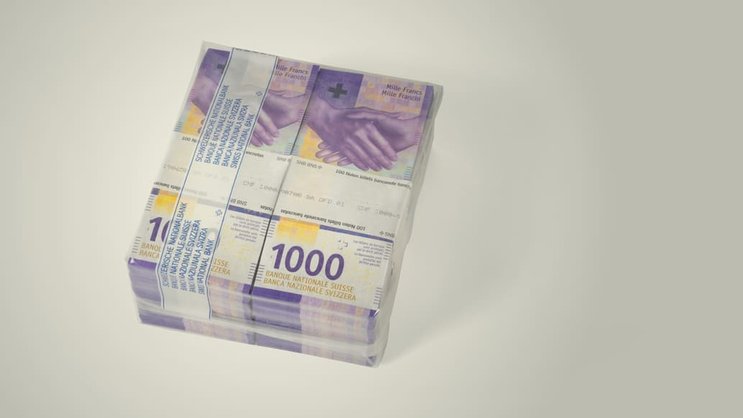 Gilt vielen als verdächtig: Neue 1000-Franken-Note der Schweizerischen Nationalbank.