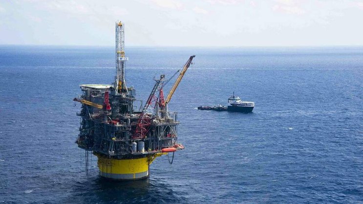 Shell Plattform: Der Ölförderer will die Kosten senken. Keystone