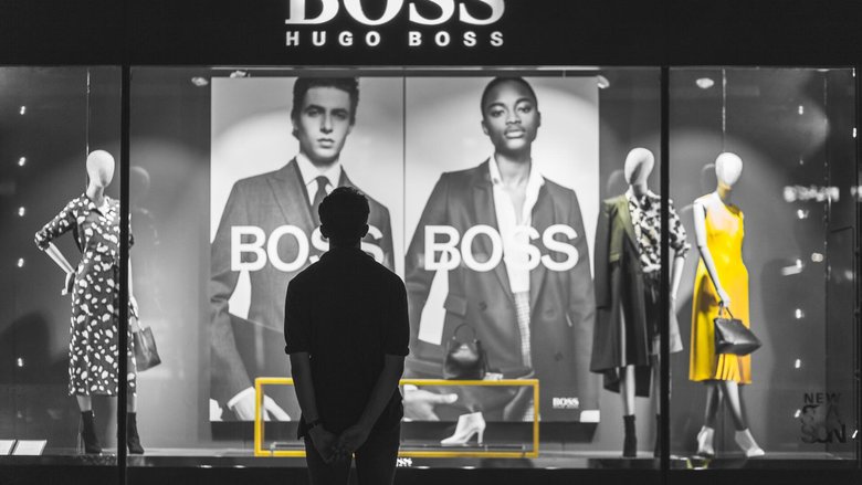 Das deutsche Modeunternehmen Hugo Boss AG ist vor allem für seine Männermode bekannt.