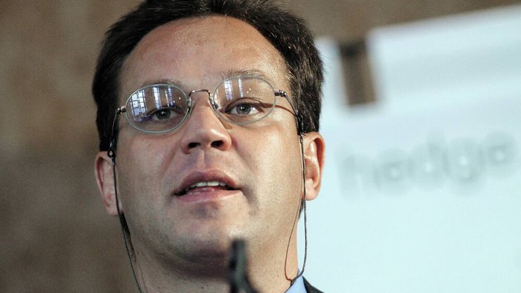 UBS-Verwaltungsrat und ehemaliger Hedge-Fund-Pionier: Rainer-Marc Frey. Keystone