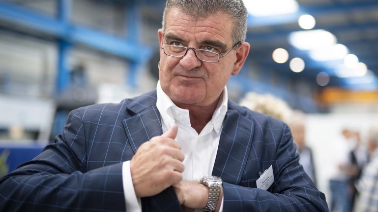 Peter Spuhler ist Hauptaktionär der Aebi Schmidt Gruppe.