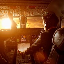 Airline-Piloten: Der Frauenanteil liegt weltweit bei gut 5 Prozent.