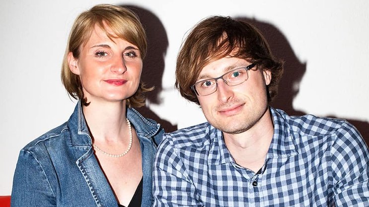 Die Gründer von Knip: Christina Kehl und Dennis Just. Anni Katrin Elmer