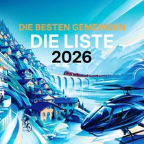 Gemeinderanking 2026 - die Liste. 