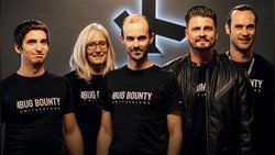 Dieses Team erhielt eine saftige Finanzspritze: Lukas Heppler, Susanna Dolder, Florian Badertscher, Sandro Nafzger (CEO), Peter Weber (v.l.).