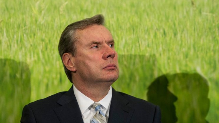 Amtierte seit 2008 als Syngenta-Konzernchef: Mike Mack. Keystone