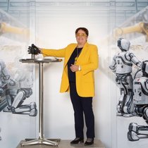 Magdalena Martullo-Blocher, CEO Ems-Chemie, bei der Bilanzpressekonferenz.