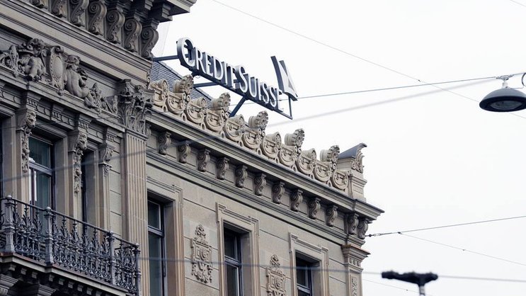 Credit Suisse: Wie die Deutsche Bank und JP Morgen hat die CS zu kämpfen. Keystone