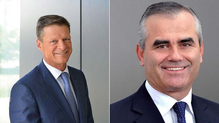 Langjährige Vertraute: Marco Illy (l.) und Thomas Gottstein. PR